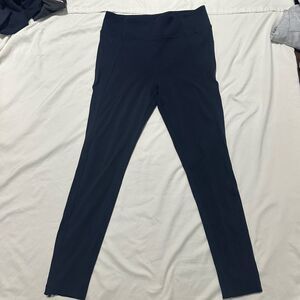 Athleta Blue Track Pants Or Leggins Medium